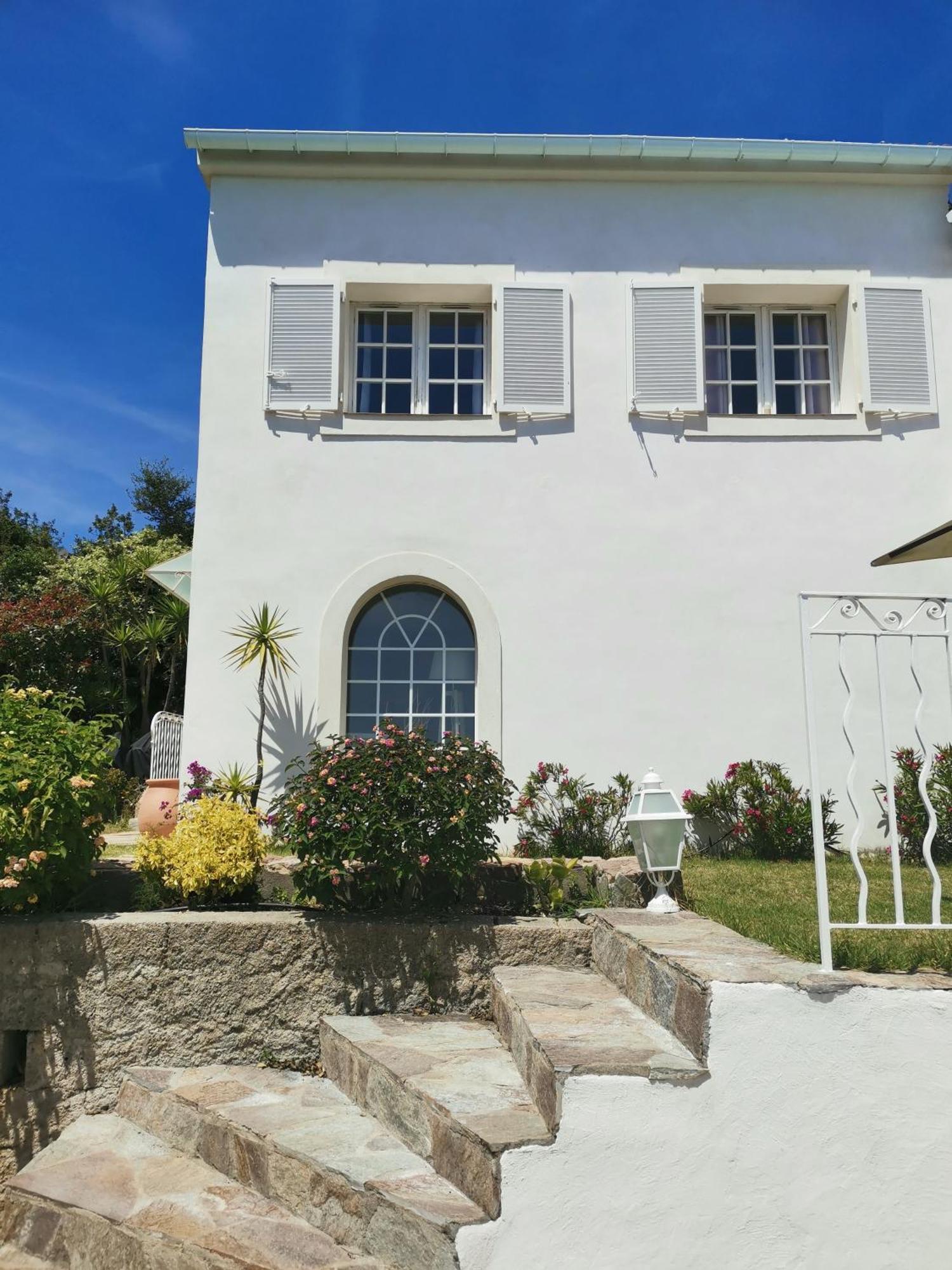 Villa Via Serena Аяччо Экстерьер фото